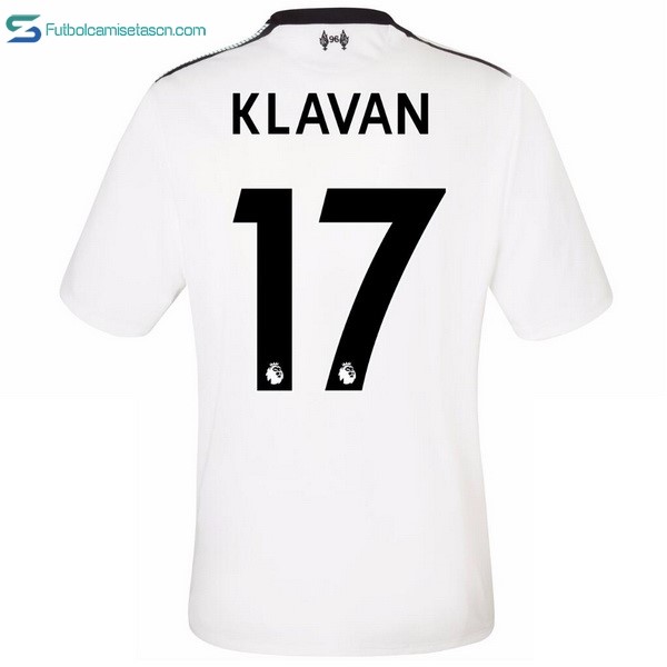 Camiseta Liverpool 2ª Klavan 2017/18